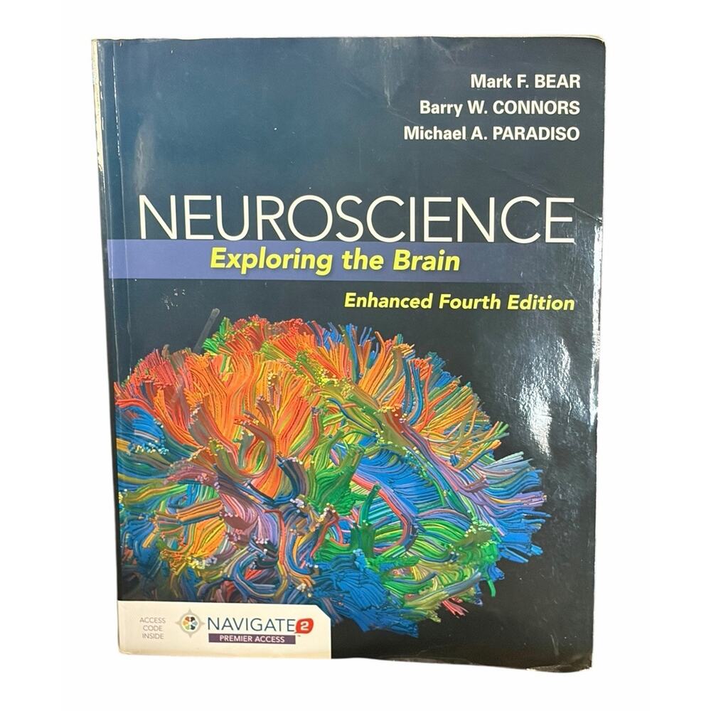 Neuroscience Exploring the Brain Enhanced 4th ED Textbook Paperback Bear Connors